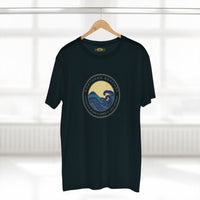 T-Shirt Northern Beaches Harbord Born n Bred n Led Astray Custom Logo Front Printify