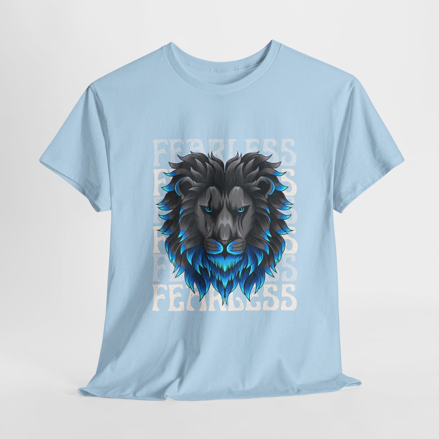 FEARLESS Lion T-Shirt 