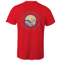 AS Colour Staple - Mens T-Shirt South Curl Curl back logo - Lost Manly Shop