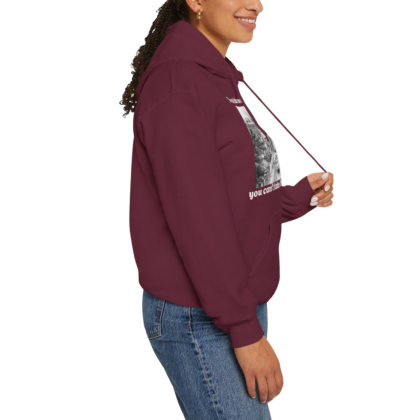 Hoodie Can't Take Manly Outta Me Unisex Sweatshirt 