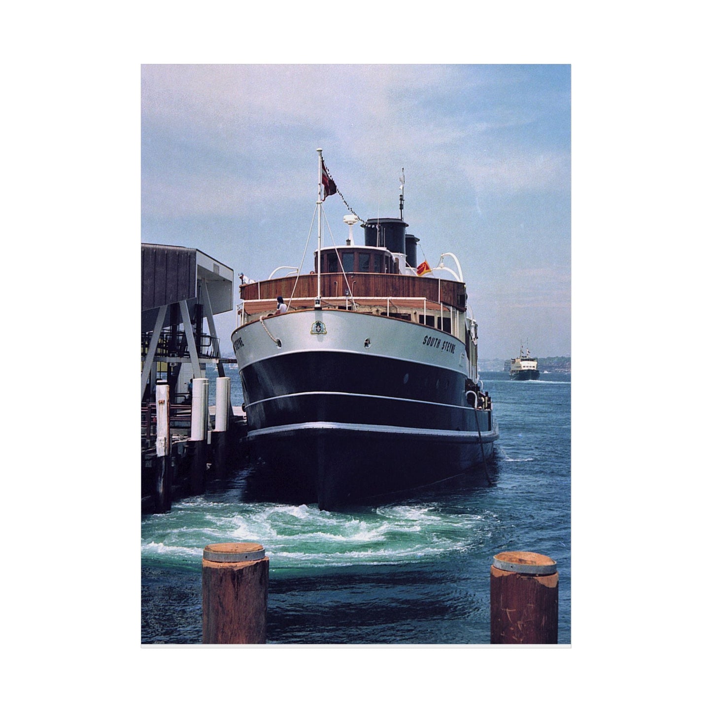 South Steyne Returns to Manly 1993 - Maritime Unframed Poster - Nautical Home Decor 