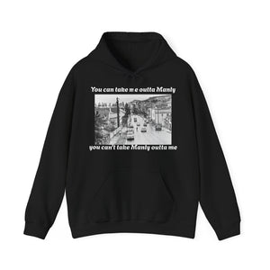 Hoodie Can't Take Manly Outta Me Unisex Sweatshirt 