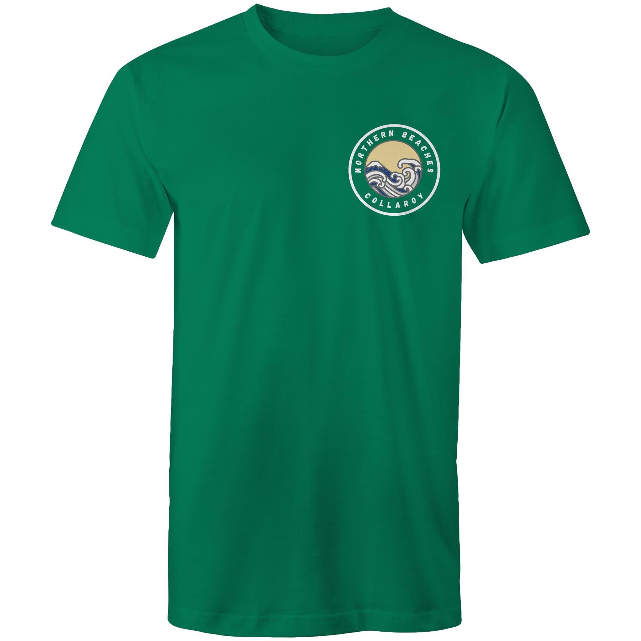 AS Colour Staple - Mens T-Shirt Northern Beaches Collaroy custom logo front and back Ogo Merch