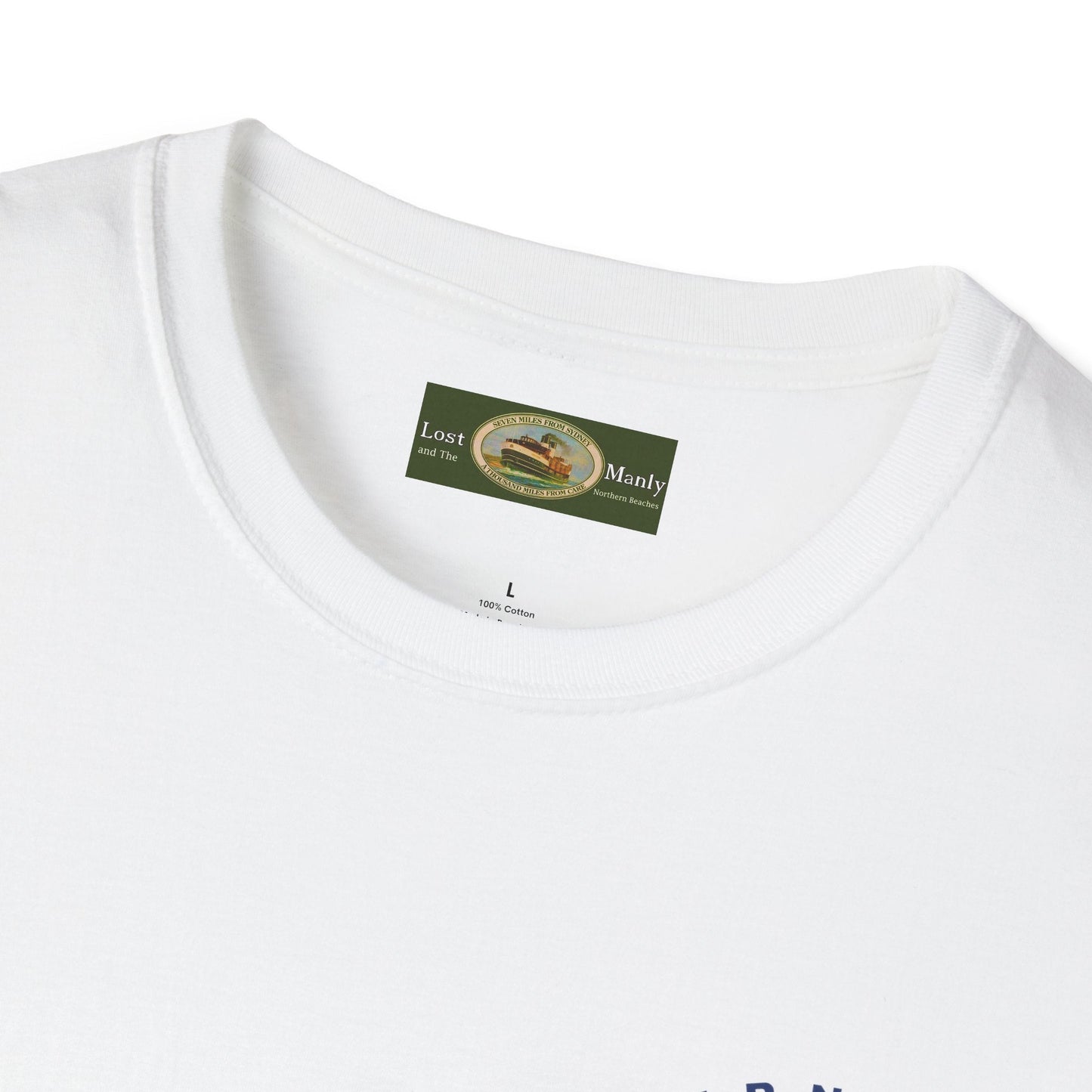 Manly Warringah Born and Bred Unisex T-Shirt Printify