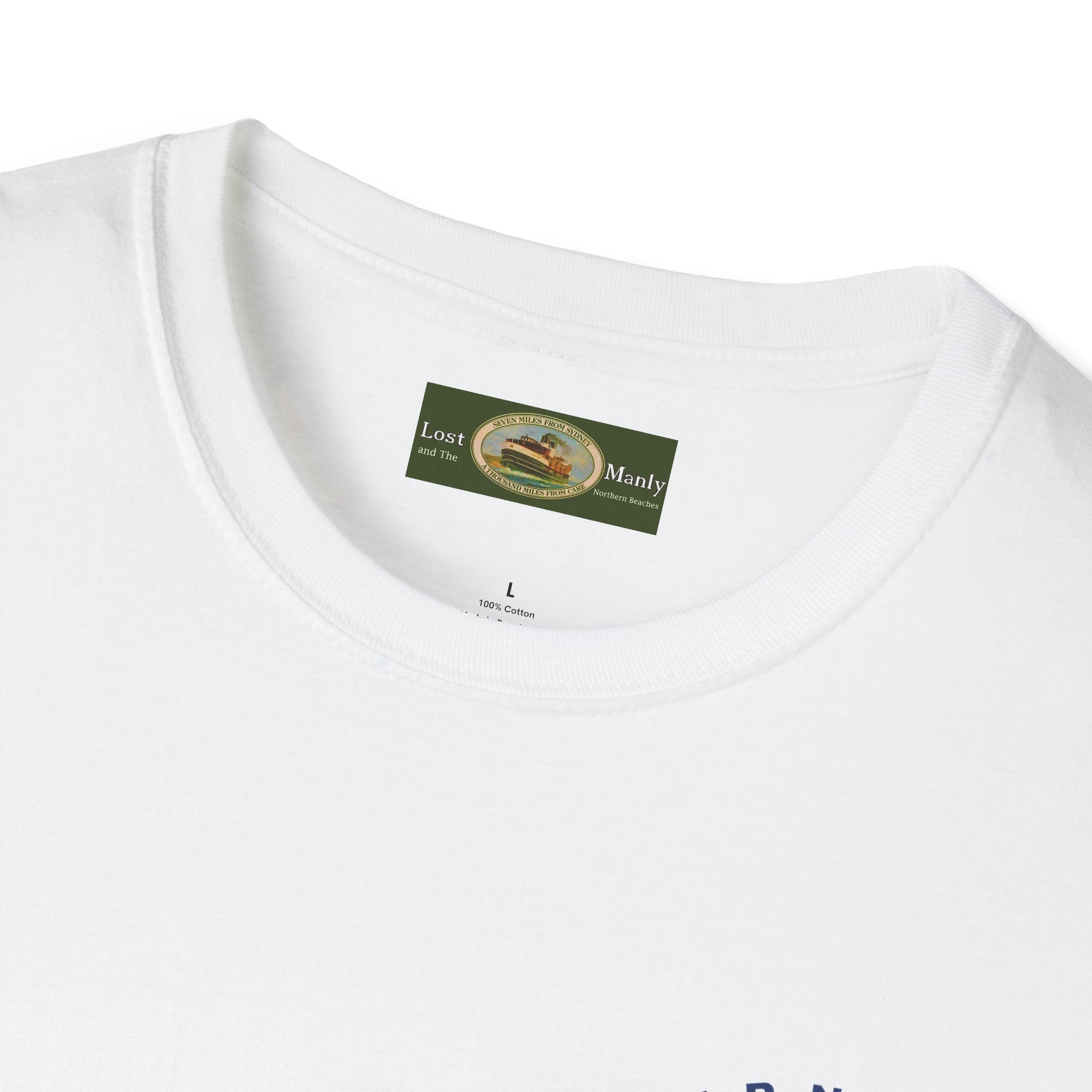 Manly Warringah Born and Bred Unisex T-Shirt Printify