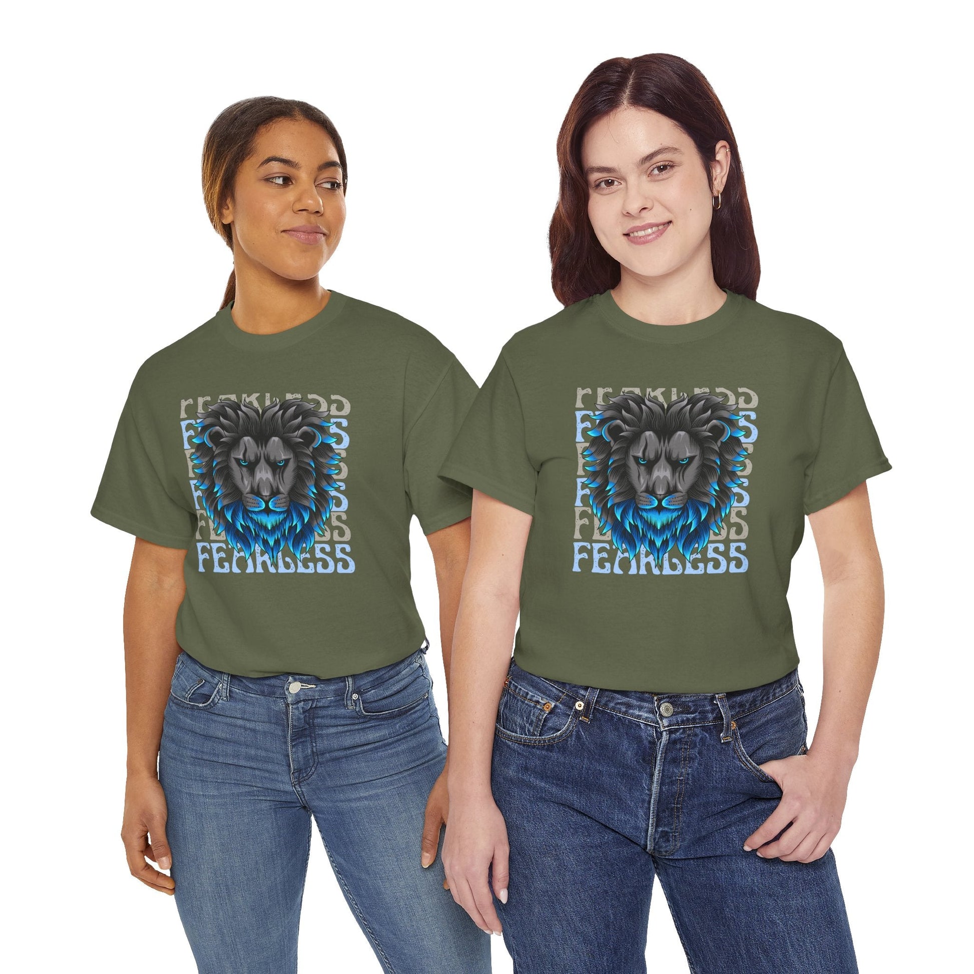 FEARLESS Lion T-Shirt 