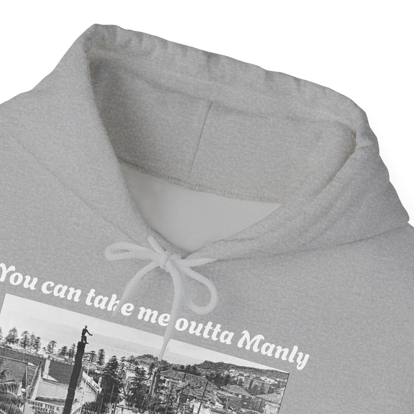 Hoodie Can't Take Manly Outta Me Unisex Sweatshirt 