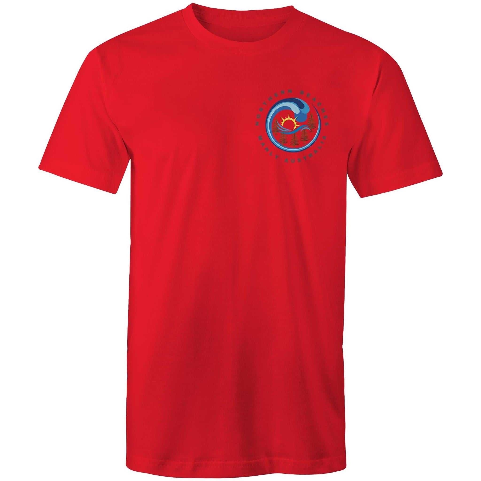 Manly Northern Beaches Sydney Australia Printed Logo T-Shirt Ogo Merch