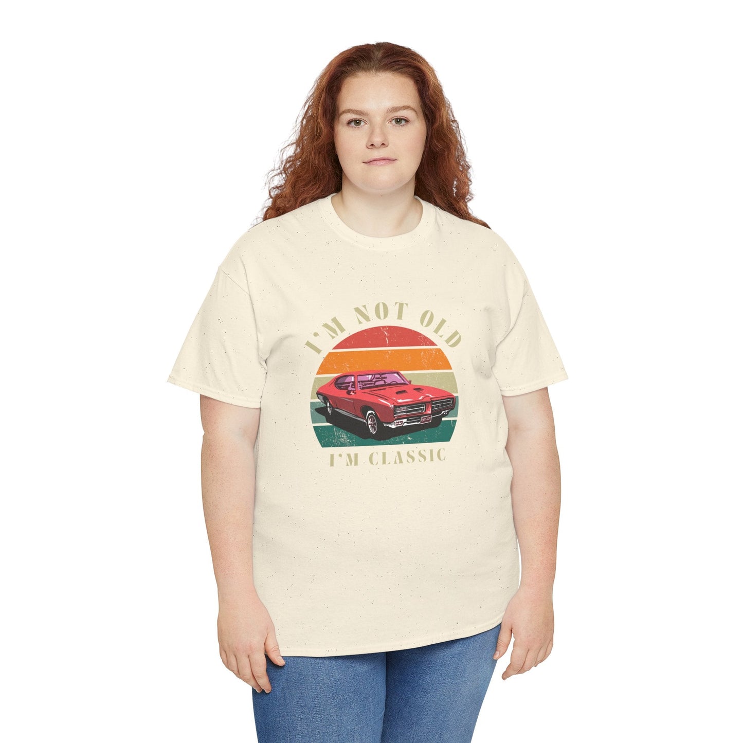 Vintage Car Lover Tee - I'm Not Old I'm Classic T-Shirt 