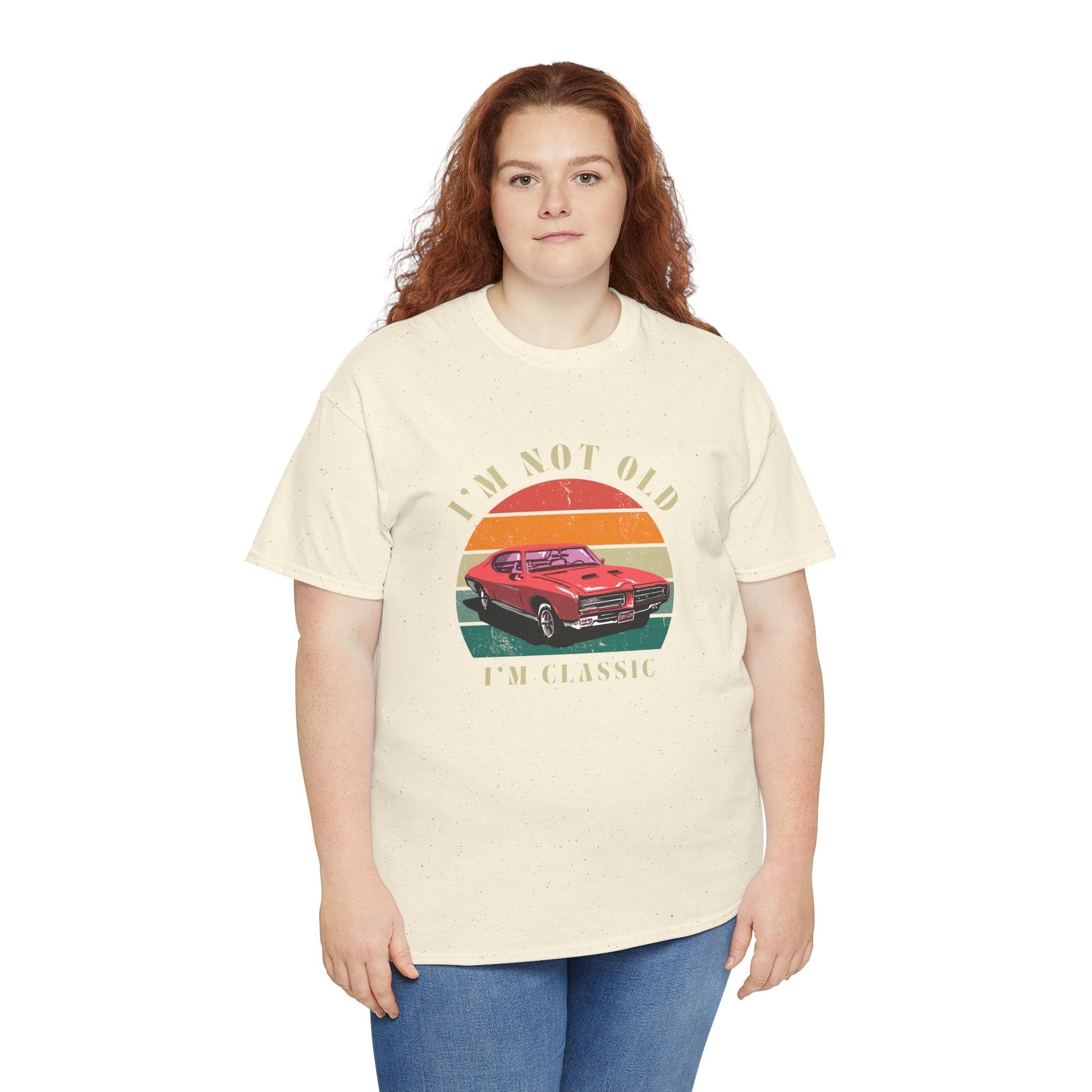 Vintage Car Lover Tee - I'm Not Old I'm Classic T-Shirt 