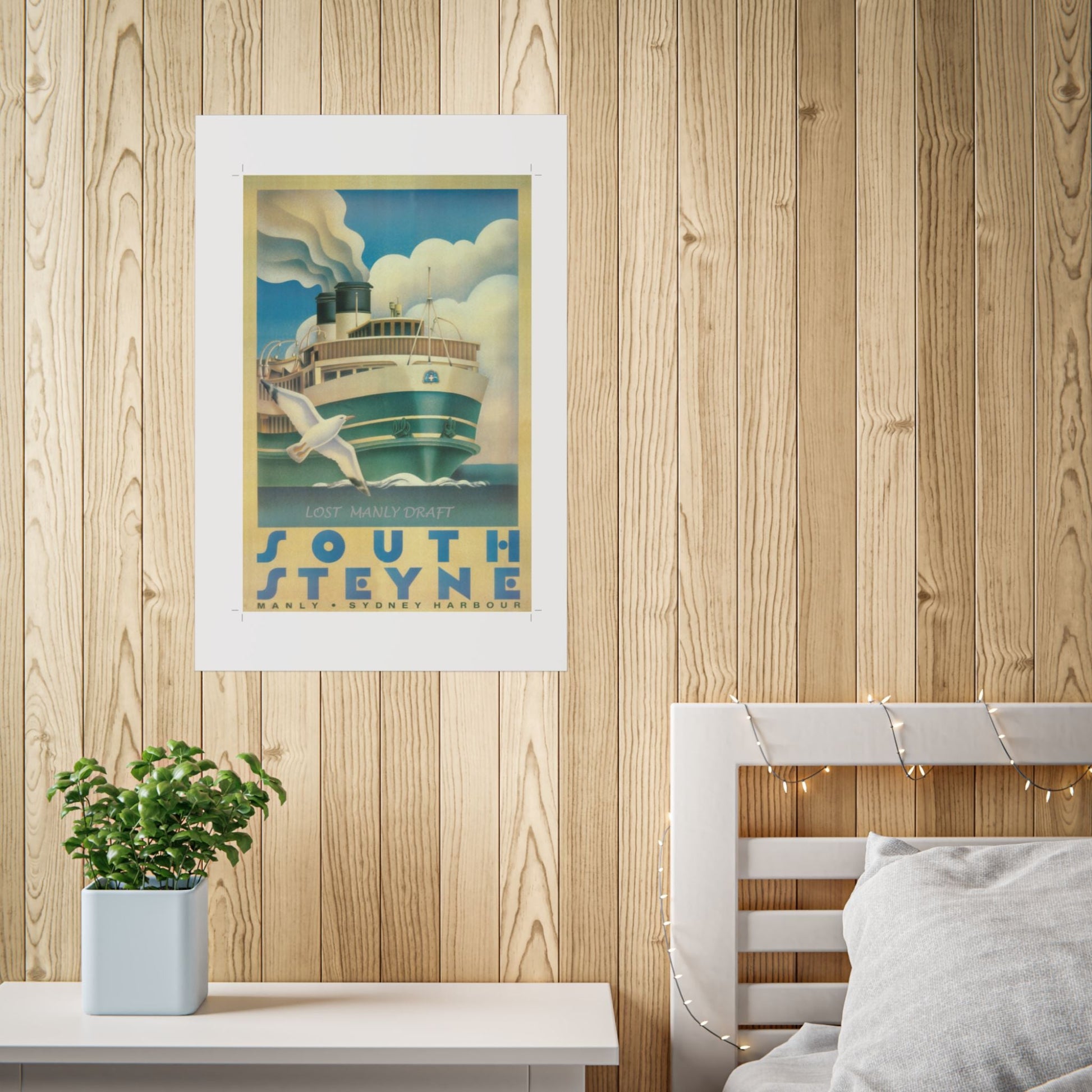 Lost Manly Customised Posters - Nautical Wall Art Print - Order Here, Special Requests Taken Here - Domestic and International Orders 