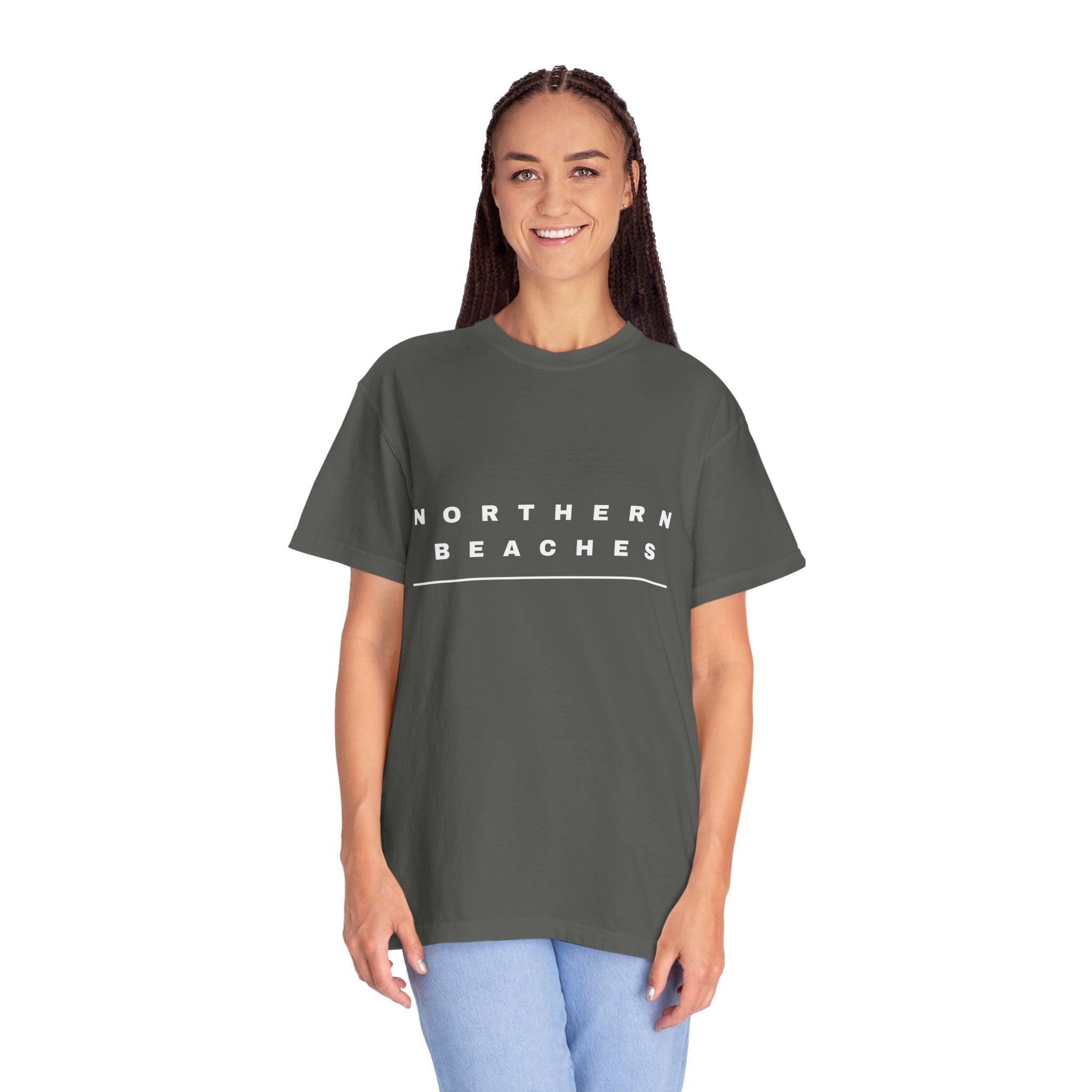 Northern Beaches custom design Logo T-shirt 