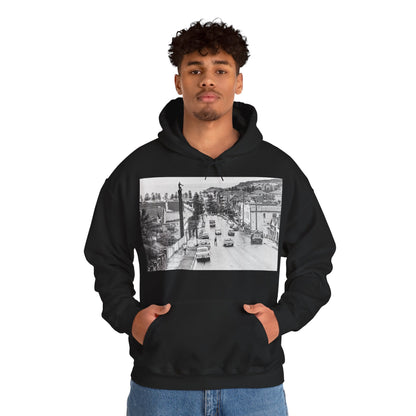 Lost Manly Custom Designed Vintage Print Hoodies - Front, Back or Both!