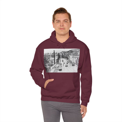 Lost Manly Custom Designed Vintage Print Hoodies - Front, Back or Both!
