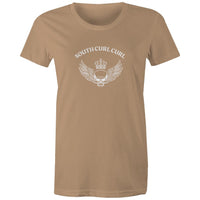 AS Colour - Women's Maple Tee South Curl Curl logo - Lost Manly Shop