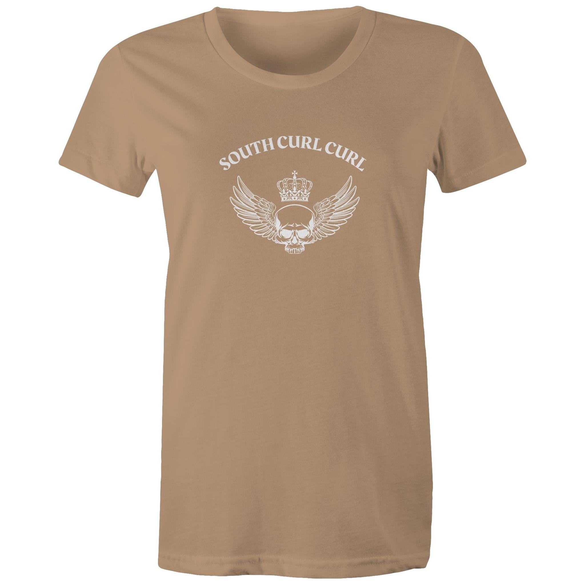 AS Colour - Women's Maple Tee South Curl Curl logo - Lost Manly Shop