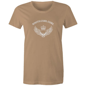AS Colour - Women's Maple Tee South Curl Curl logo - Lost Manly Shop