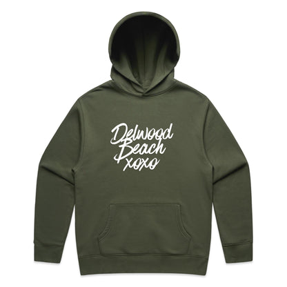 Lost Manly Relax Hood Delwood Beach xoxo custom logo edition - Lost Manly Shop