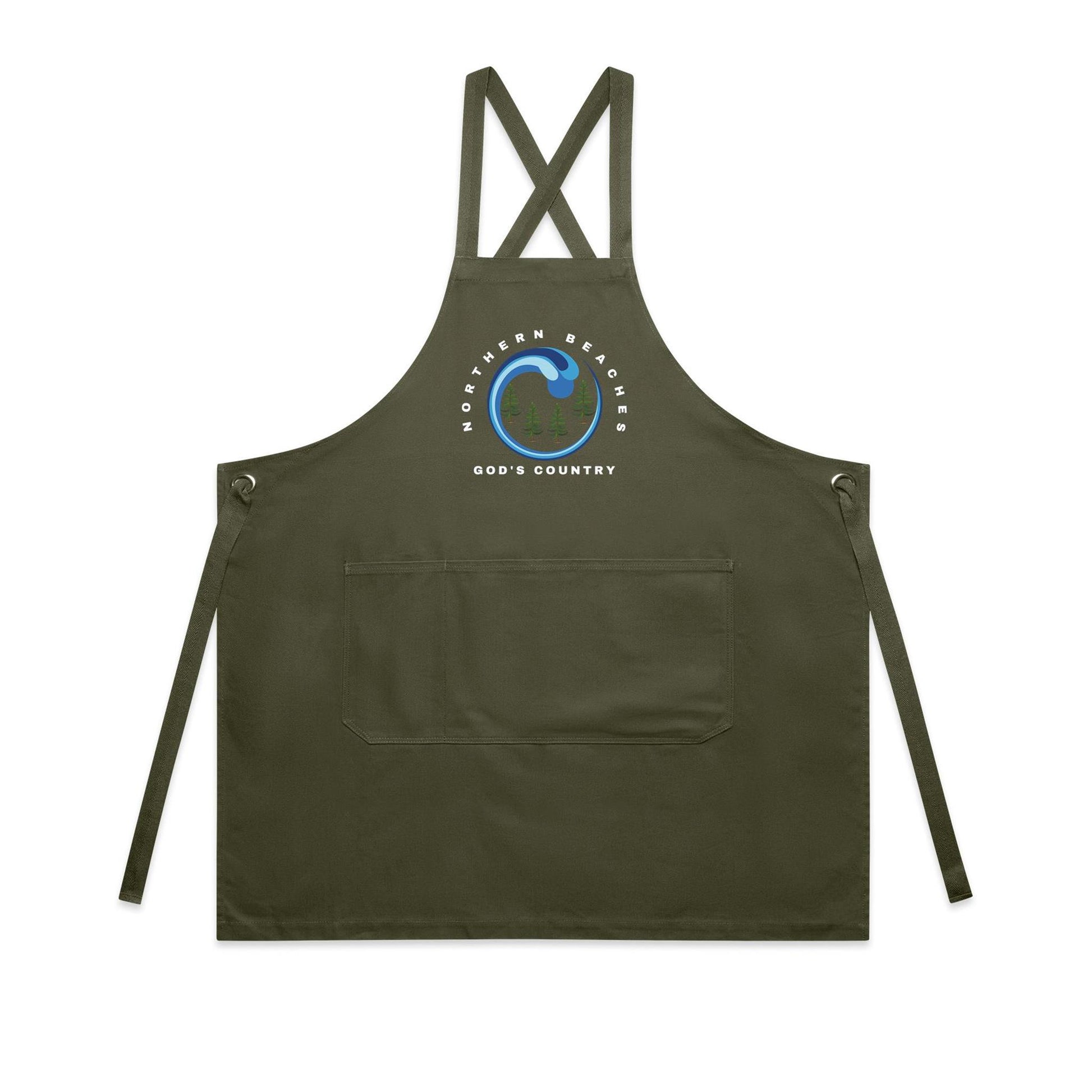 Lost Manly custom logo edition AS Colour Carrie Apron - Lost Manly Shop