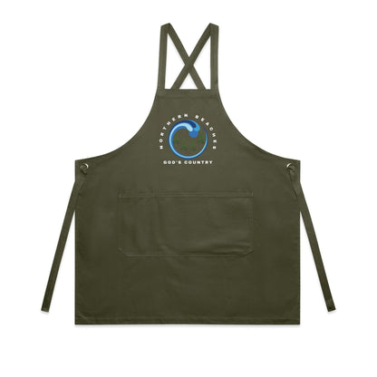 Lost Manly custom logo edition AS Colour Carrie Apron - Lost Manly Shop