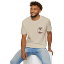 Manly Warringah Born and Bred Unisex T-Shirt Printify