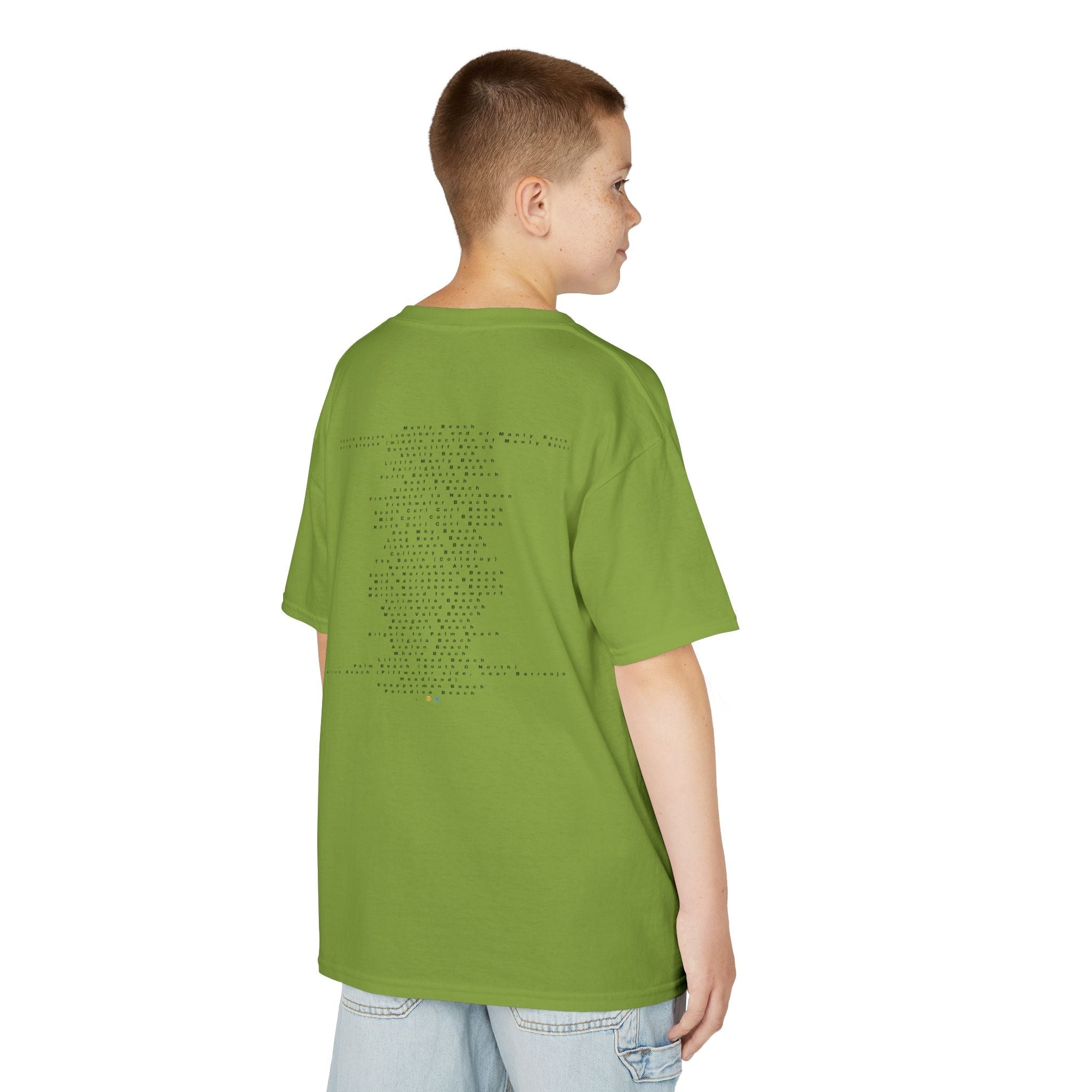 Northern Beaches custom logo Kids T-Shirt 