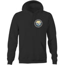 Freshwater custom logo printed AS Colour Stencil - Pocket Hoodie Sweatshirt Ogo Merch