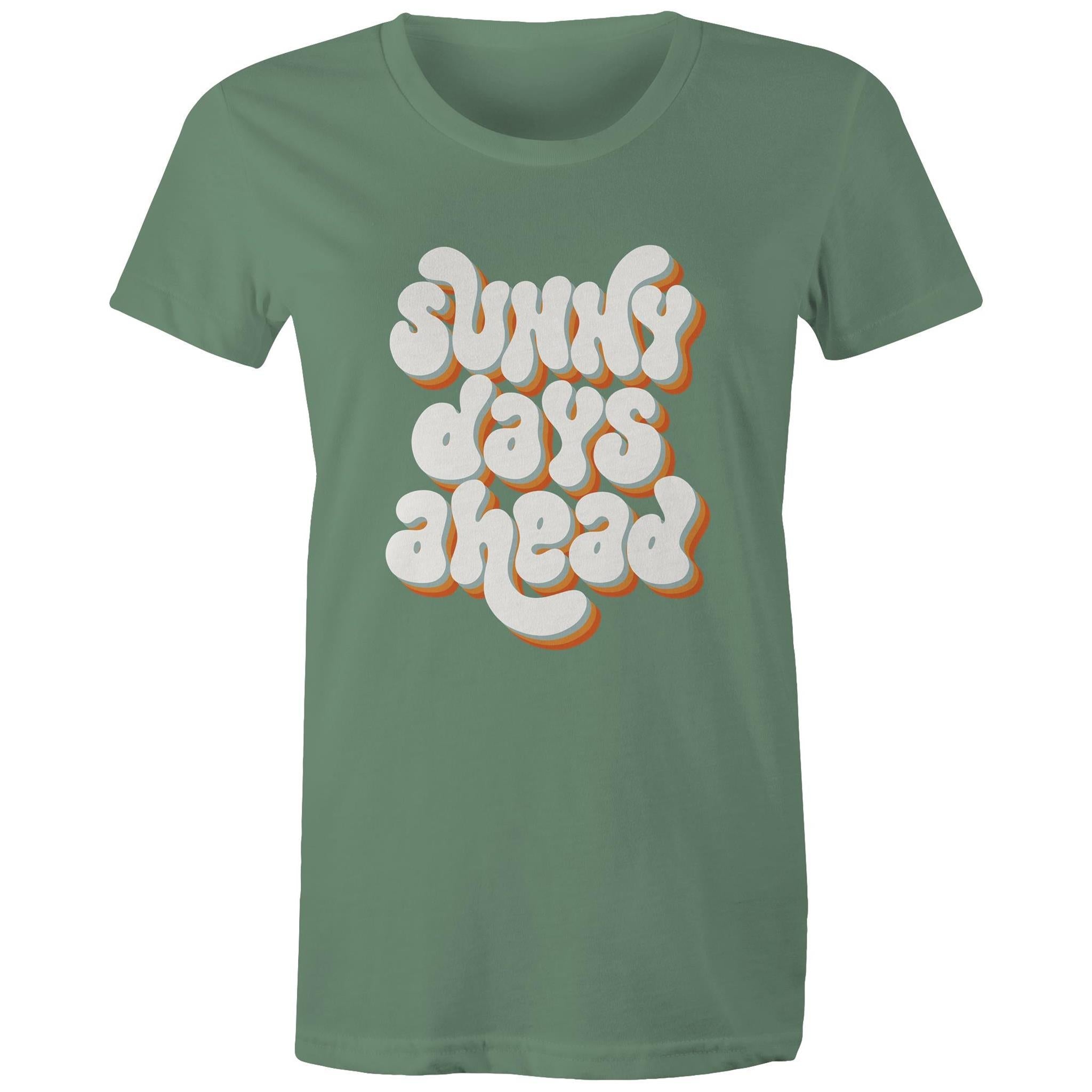 Women's Maple Tee Sunny Days Ahead 