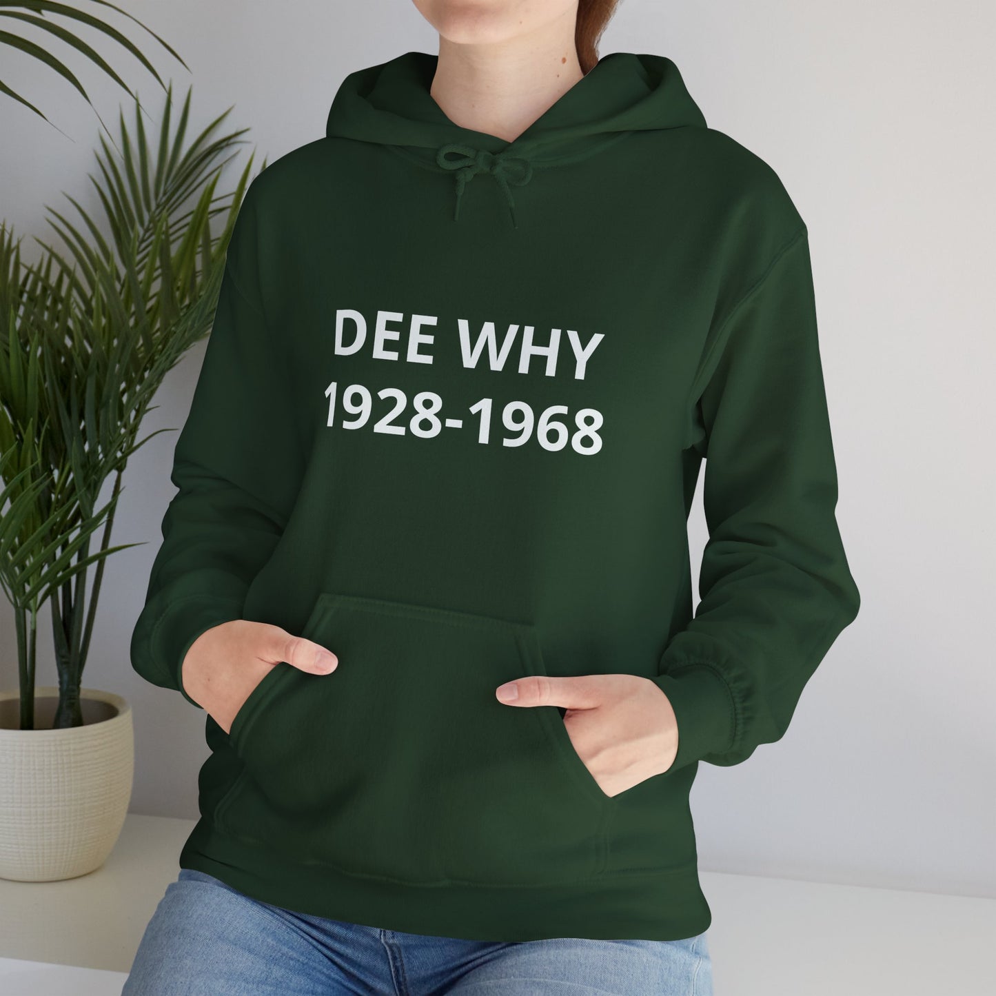 Dee Why Ferry by Phil Belbin Vintage Hoodie