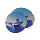 Cork Coasters - 'Curl Curl' Hydrofoil on Sydney Harbour - Lost Manly Shop