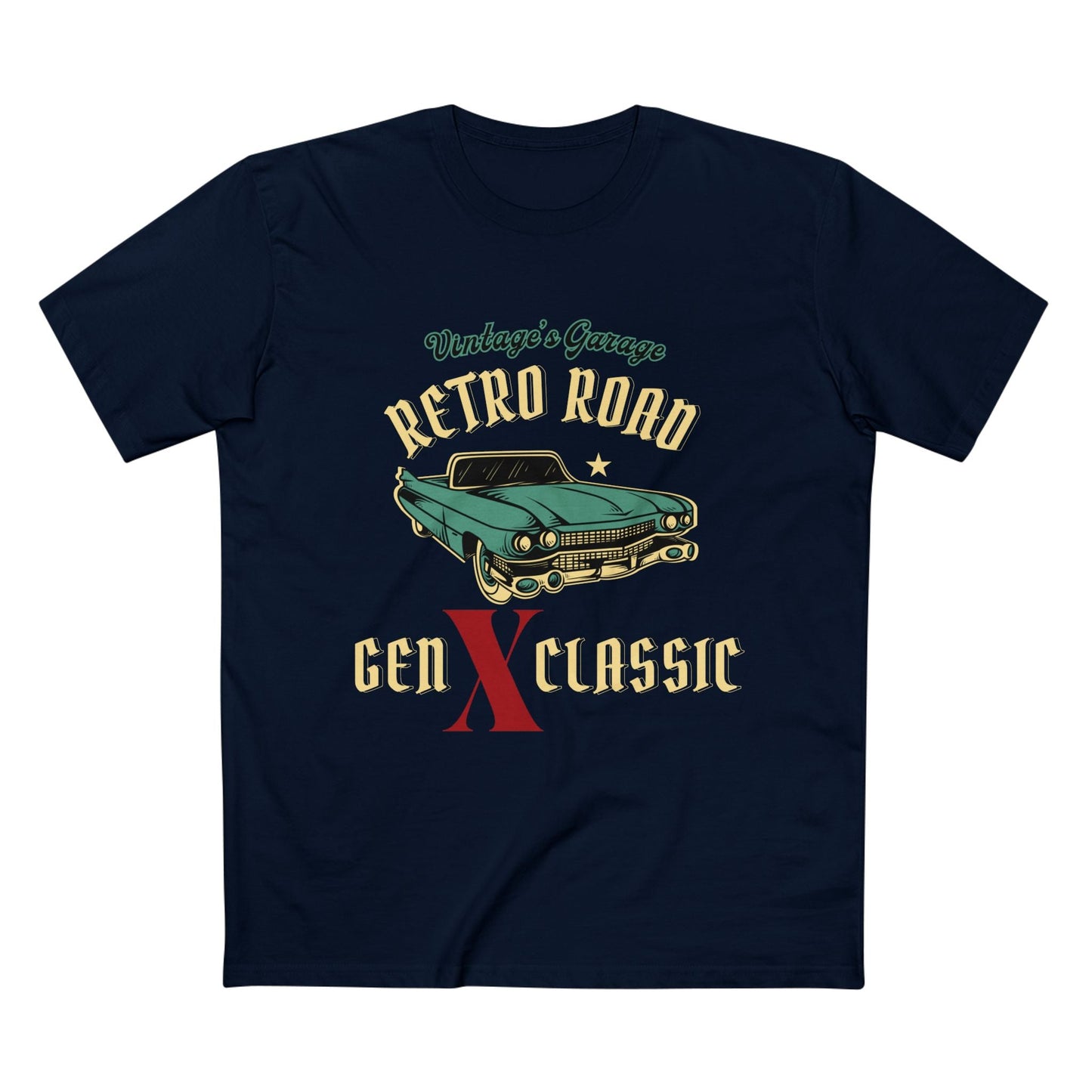 Gen X Classic Graphic Tee - Nostalgic Gen X T-Shirt, Vintage Style Tee, Gift for Generation X, Casual Wear, Retro Shirt 