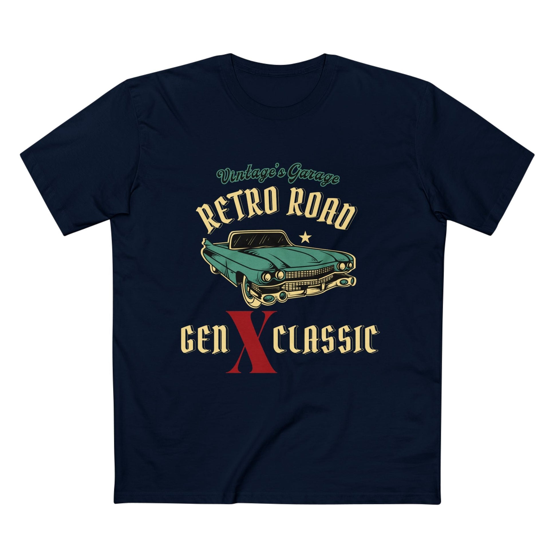 Gen X Classic Graphic Tee - Nostalgic Gen X T-Shirt, Vintage Style Tee, Gift for Generation X, Casual Wear, Retro Shirt 