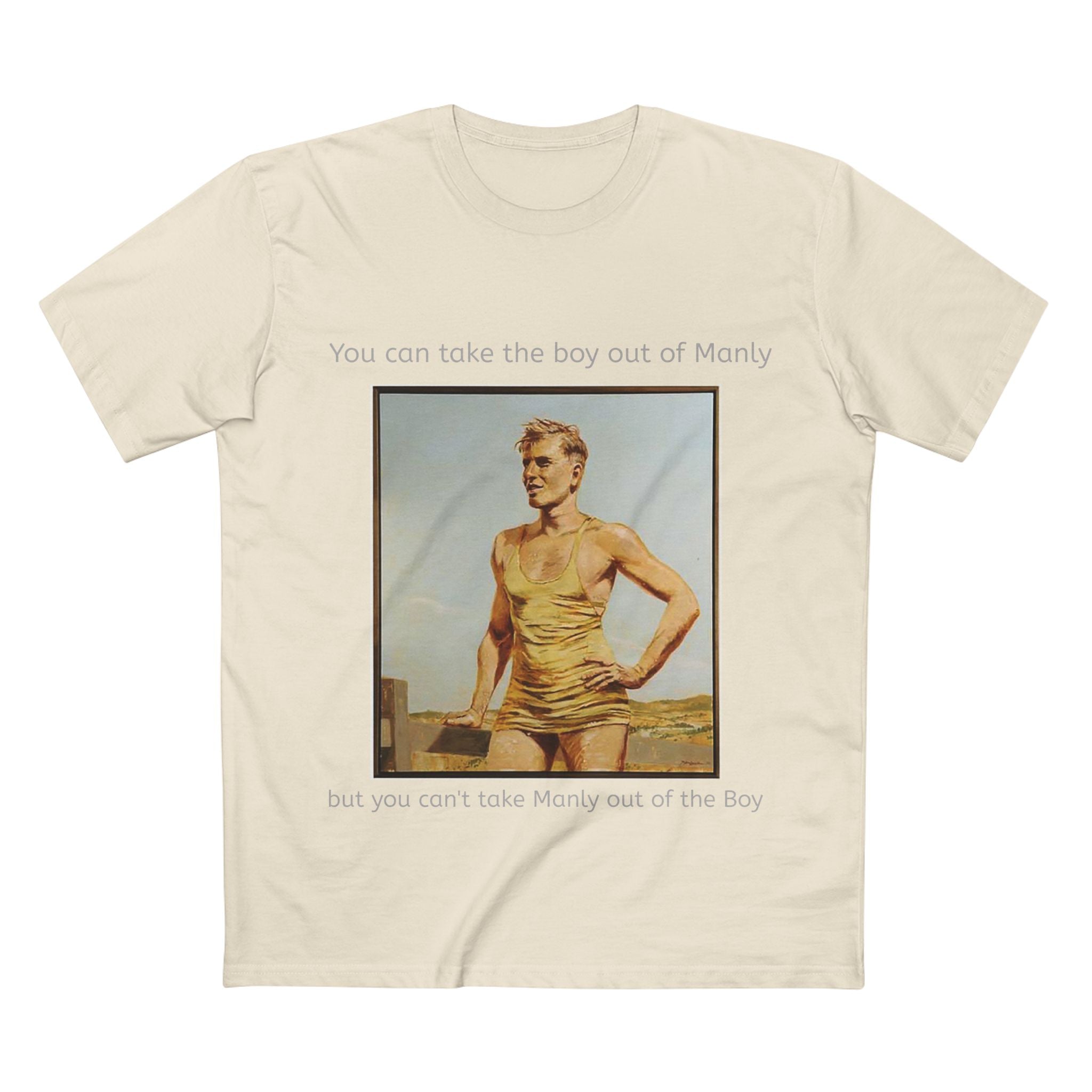 Northern Beaches Adult Tee - Vintage Style Graphic Shirt 