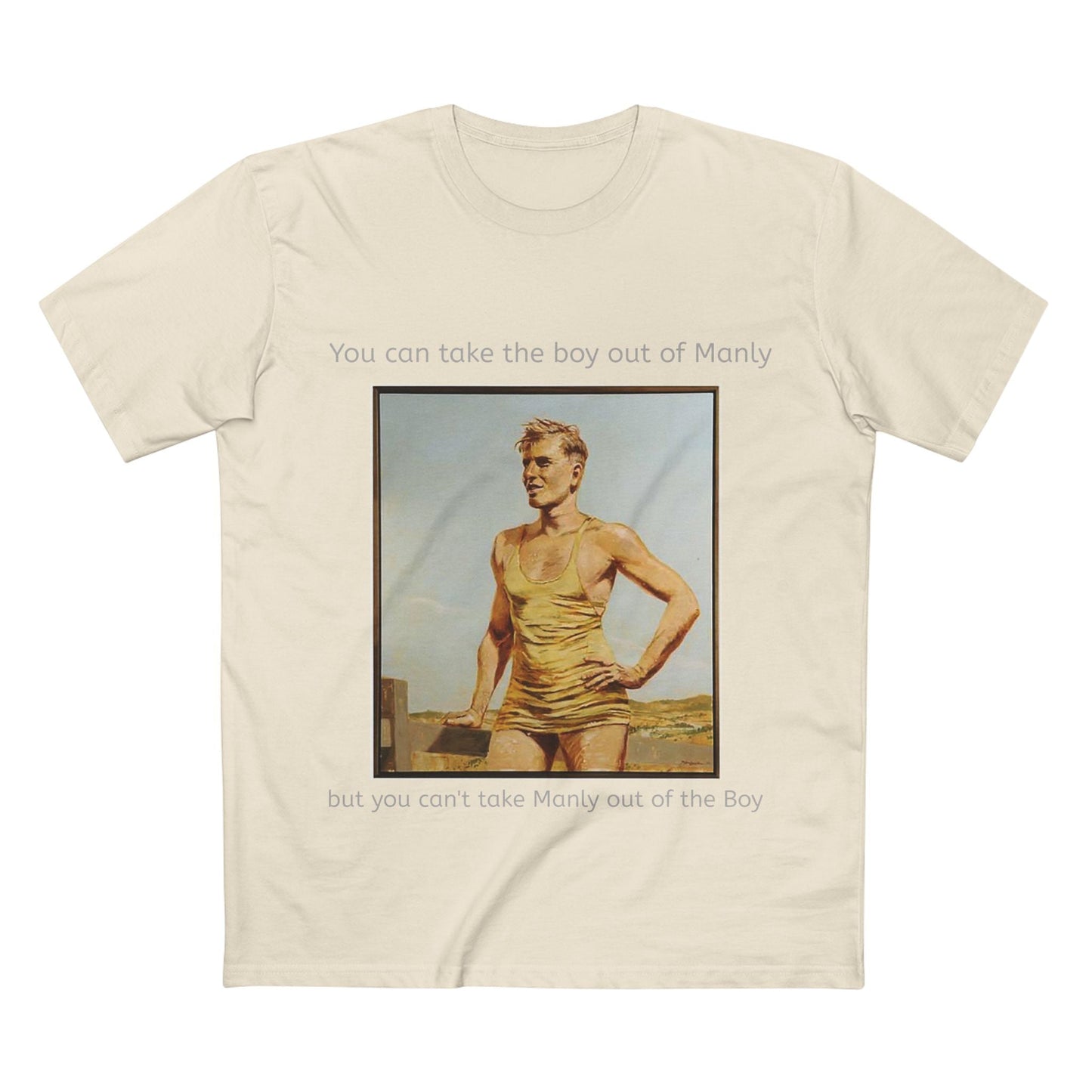 Northern Beaches Adult Tee - Vintage Style Graphic Shirt 