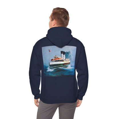 Dee Why Ferry by Phil Belbin Vintage Hoodie