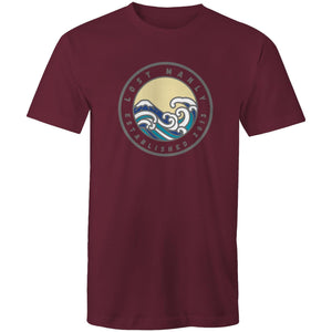 Lost Manly Northern Beachs Sydney Australia Printed Logo T-Shirt Ogo Merch