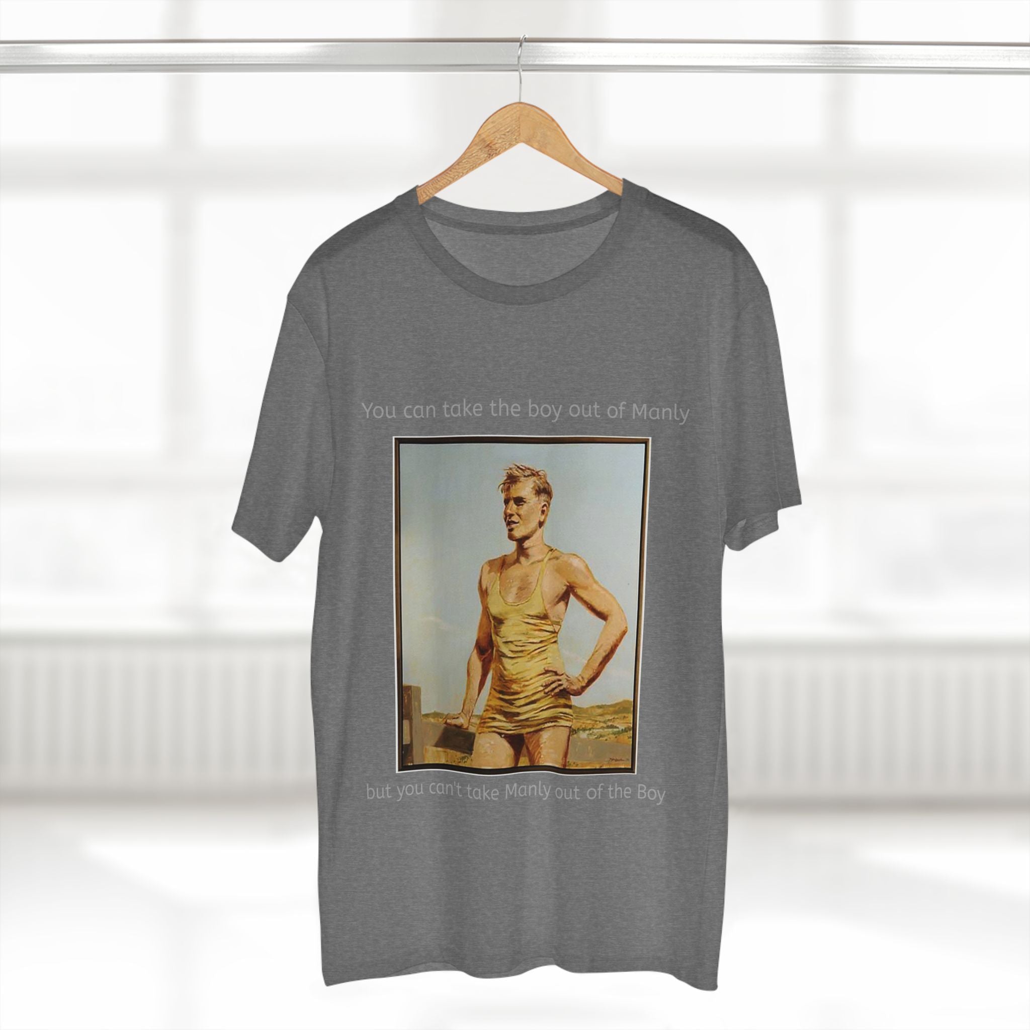 Northern Beaches Adult Tee - Vintage Style Graphic Shirt 
