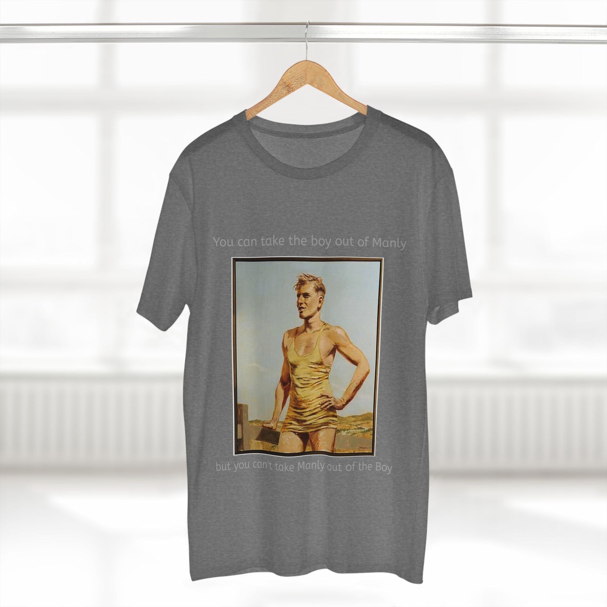 Northern Beaches Adult Tee - Vintage Style Graphic Shirt 
