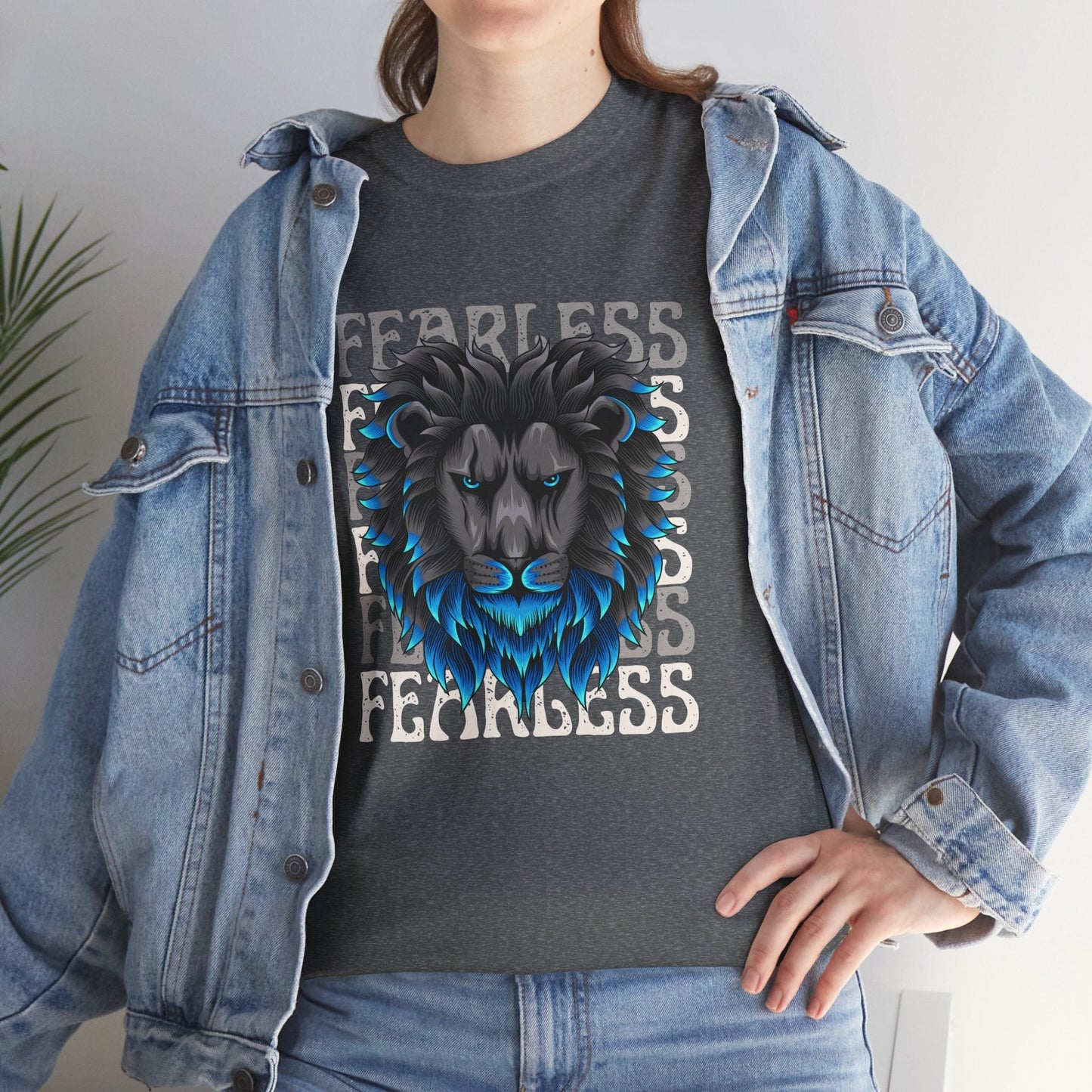 FEARLESS Lion T-Shirt 