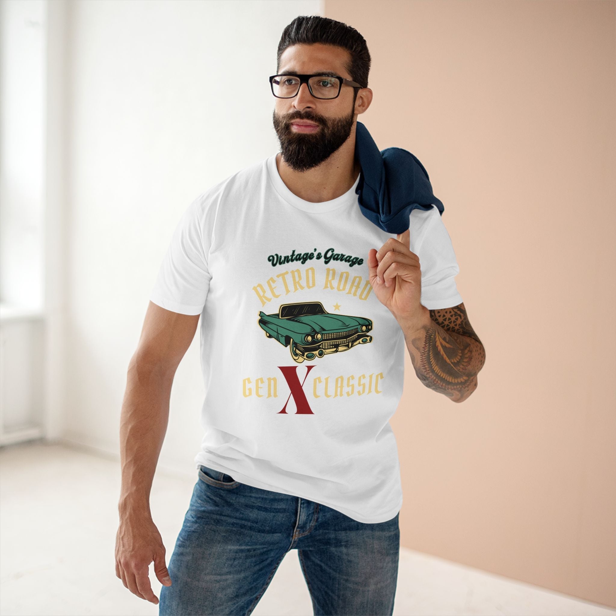 Gen X Classic Graphic Tee - Nostalgic Gen X T-Shirt, Vintage Style Tee, Gift for Generation X, Casual Wear, Retro Shirt 