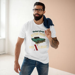 Gen X Classic Graphic Tee - Nostalgic Gen X T-Shirt, Vintage Style Tee, Gift for Generation X, Casual Wear, Retro Shirt 