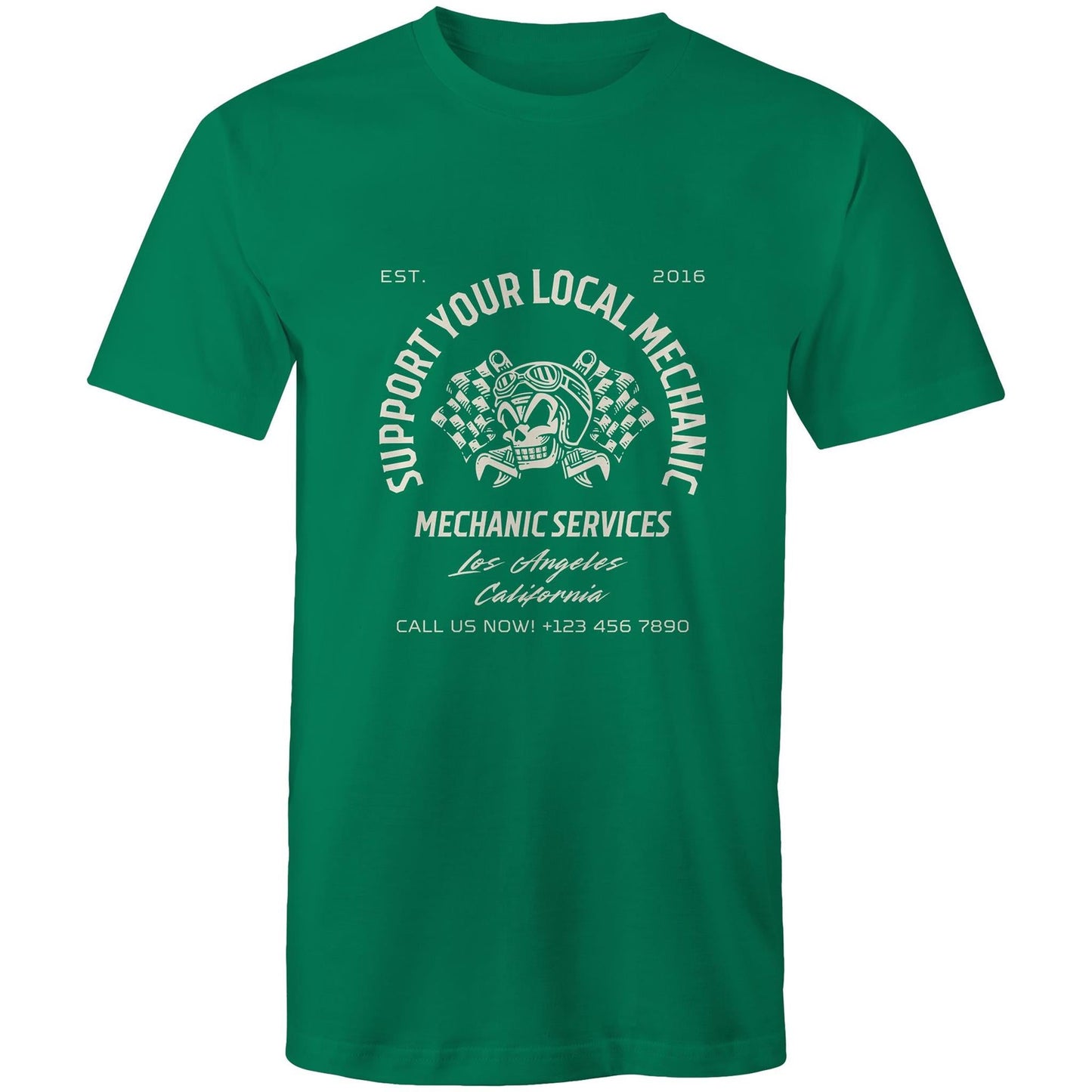 T-Shirt Support your Local Mechanic 
