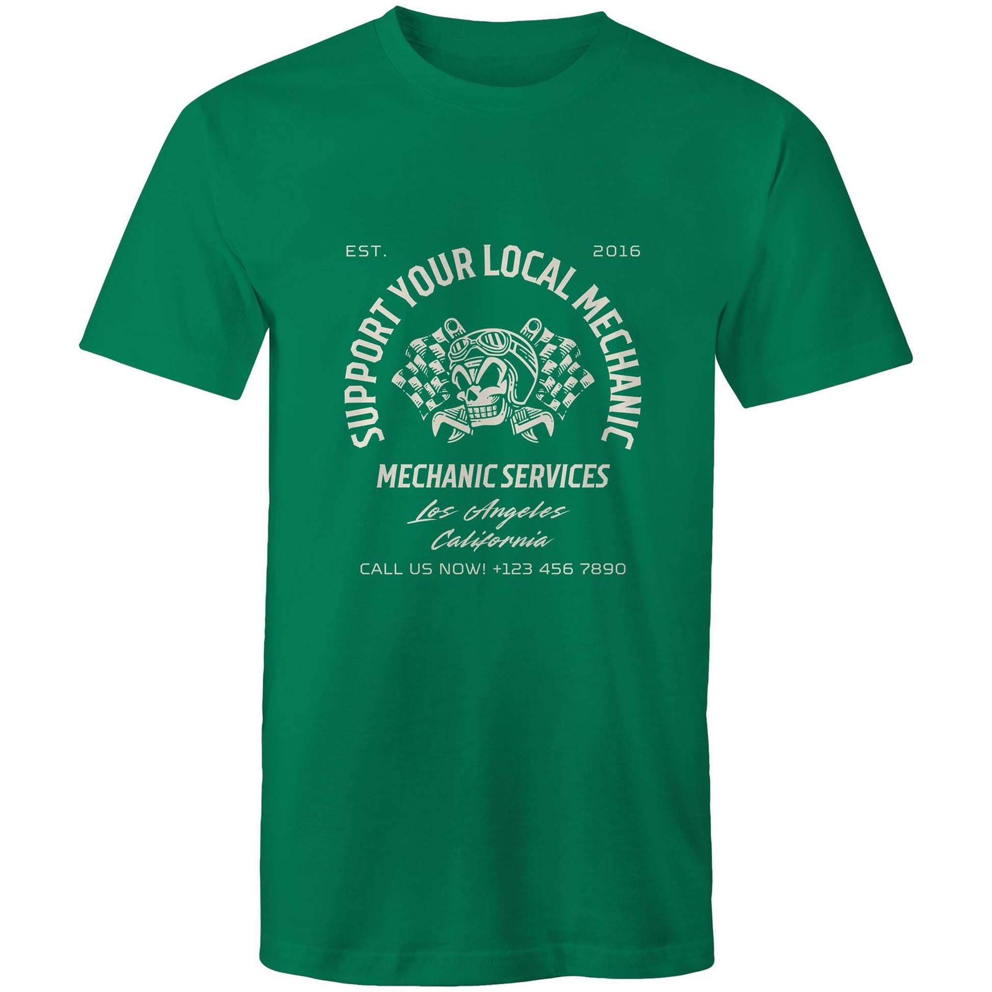 T-Shirt Support your Local Mechanic 