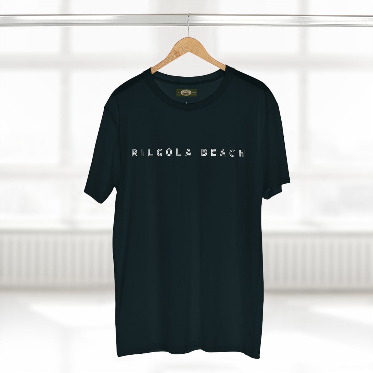 Bilgola Northern Beaches Sydney Australia Printed Logo T-Shirt Printify