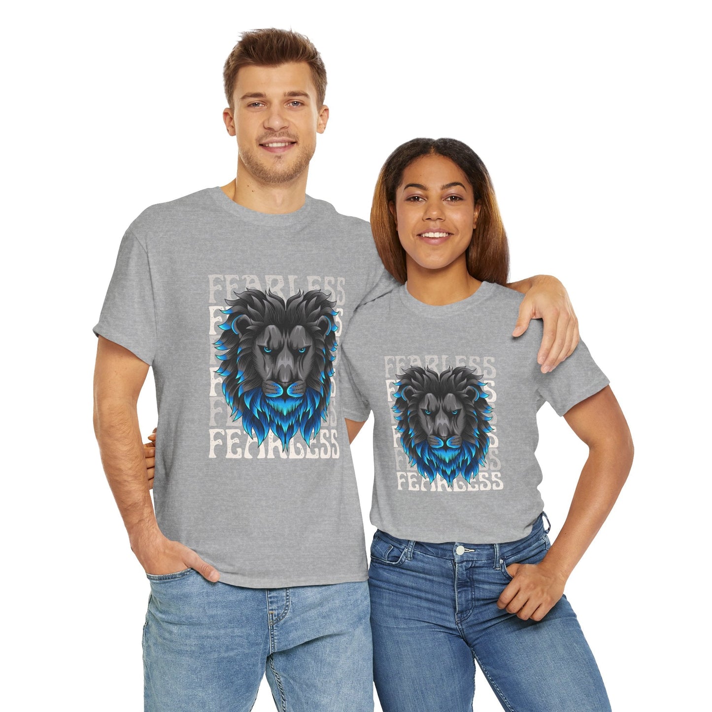 FEARLESS Lion T-Shirt 