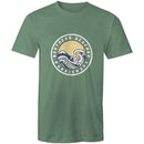 AS Colour Staple - Mens T-Shirt Warriewood front logo - Lost Manly Shop