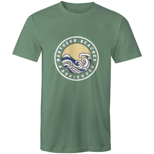 AS Colour Staple - Mens T-Shirt Warriewood front logo - Lost Manly Shop