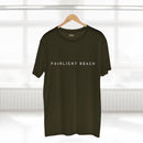 Fairlight Beach Northern Beaches Sydney Australia Printed Logo T-Shirt Printify
