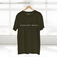 Fairlight Beach Northern Beaches Sydney Australia Printed Logo T-Shirt Printify