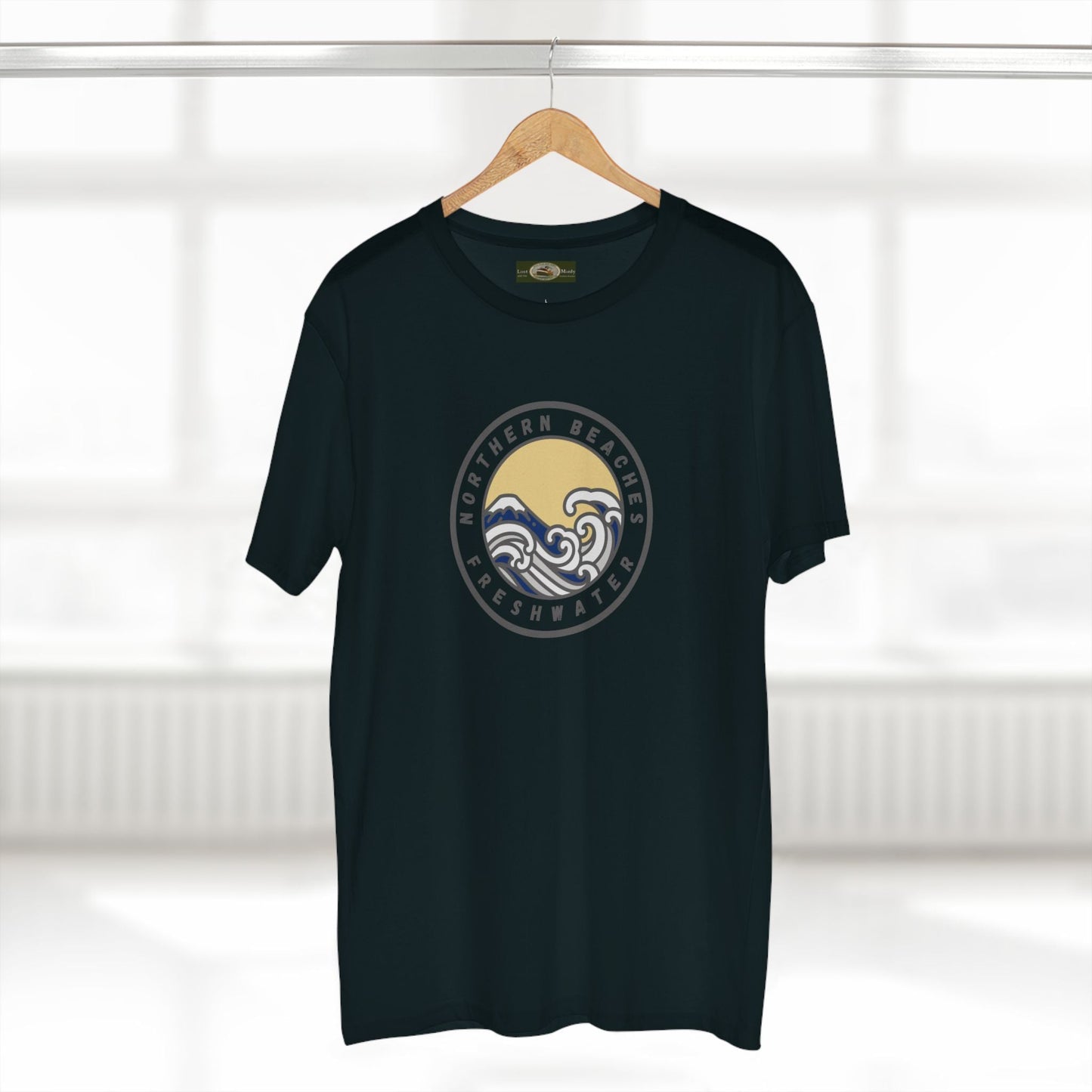 Northern Beaches Sydney Australia custom logo T-Shirt Printify